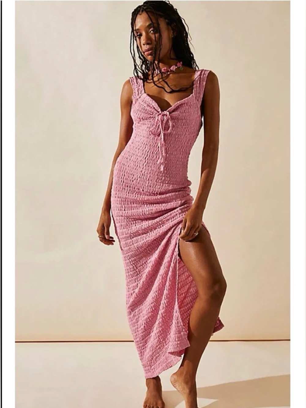Free People Eleni Bodycon Midi Dress -M